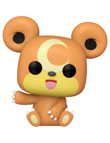 Funko Pop! Teddiursa Pokémon 8.5 cm Vinilo Colección