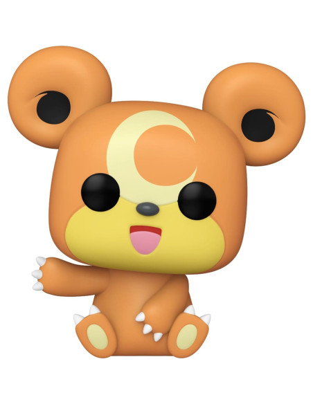 Funko Pop! Teddiursa Pokémon 8.5 cm Vinilo Colección