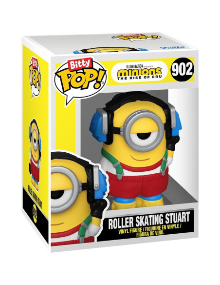 Funko Bitty POP! Minions Coleccionable 4 Figuras 2.2 cm