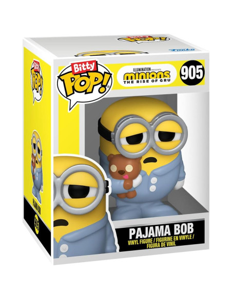 Funko Bitty POP! Minions Coleccionable 4 Figuras 2.2 cm