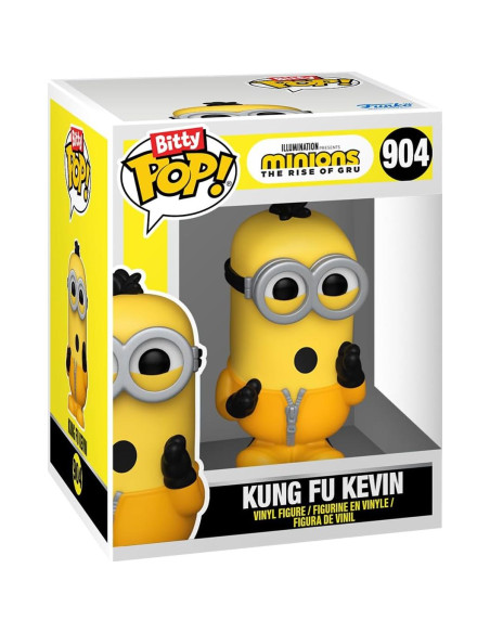Funko Bitty POP! Minions Coleccionable 4 Figuras 2.2 cm
