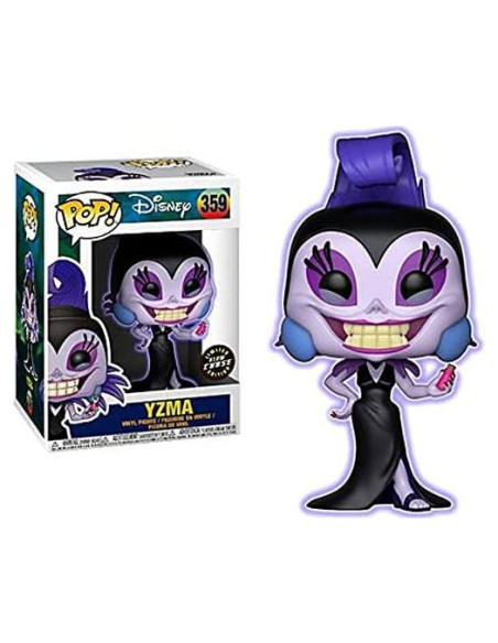 Funko Pop Yzma Chase Edición Limitada Disney 15 cm