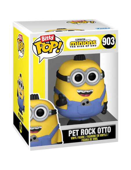 Funko Bitty POP! Minions Coleccionable 4 Figuras 2.2 cm