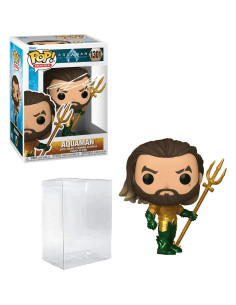 Funko Pop Aquaman Jason Momoa Reimpresión Firmada Facsímil 2
