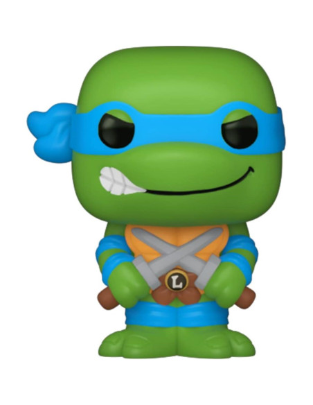 Funko Bitty POP! Tortugas Ninja Leonardo y Amigos - 4 Figuras