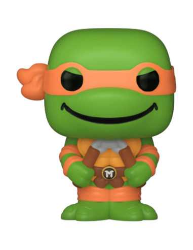 Funko Bitty POP! Tortugas Ninja Leonardo y Amigos - 4 Figuras