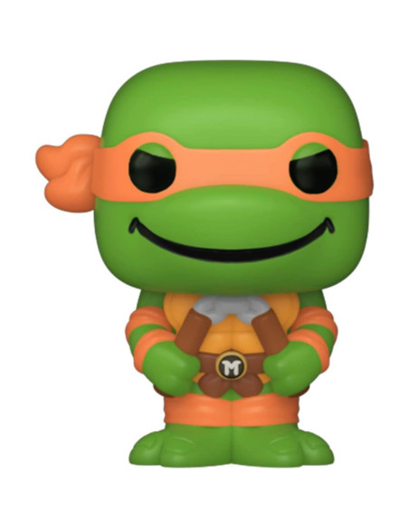 Funko Bitty POP! Tortugas Ninja Leonardo y Amigos - 4 Figuras