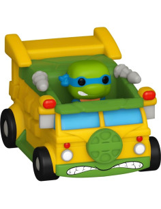 Funko Pop Bitty Ride Tortugas Ninja Leonardo con Van 2