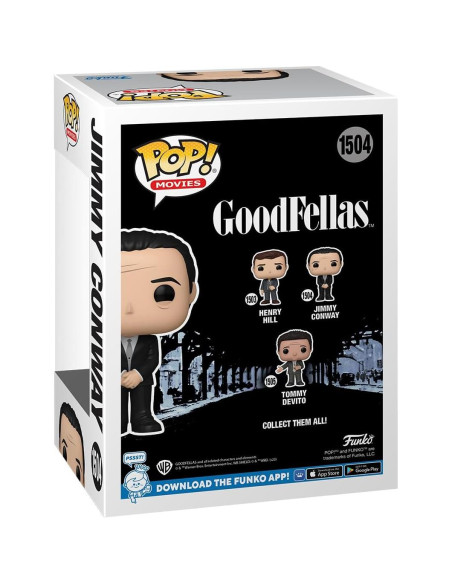 Funko POP! Buenos Muchachos Jimmy Conway Figura Vinilo 10 cm Funko POP! Buenos Muchachos Jimmy Conway Figura Vinilo 10 cm