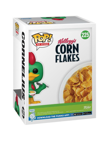 Funko Pop Ad Icons Kellogg's Cornelius Gallo 11,27 cm