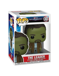 Funko Pop Capitán América Líder 11.43 cm Vinilo Coleccionable