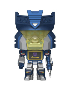 Funko Pop Bitty Bots Transformers Soundwave con Rumble 2