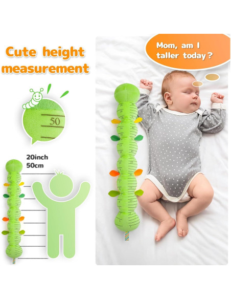 Oruga Musical para Bebés Sumobaby 55.88x9.91 cm Verde Oruga Musical para Bebés Sumobaby 55.88x9.91 cm Verde