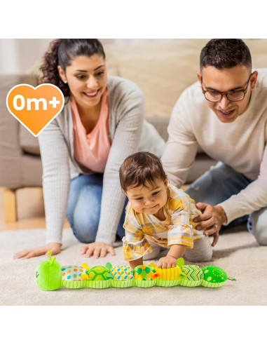 Oruga Musical para Bebés Sumobaby 55.88x9.91 cm Verde
