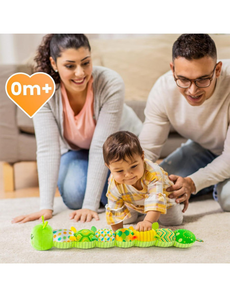 Oruga Musical para Bebés Sumobaby 55.88x9.91 cm Verde Oruga Musical para Bebés Sumobaby 55.88x9.91 cm Verde