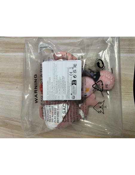 Juguetes para Silla de Auto Koty Elefante Rosa 0-12 Meses