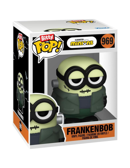 Funko Bitty POP! Minions 4 Figuras + Sorpresa 2.3 cm