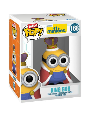 Funko Bitty POP! Minions 4 Figuras + Sorpresa 2.3 cm