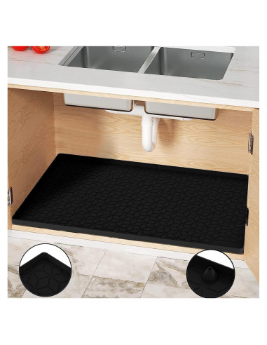 Alfombrilla Bajo Fregadero MIFADFAO 35x56cm Silicona Impermeable