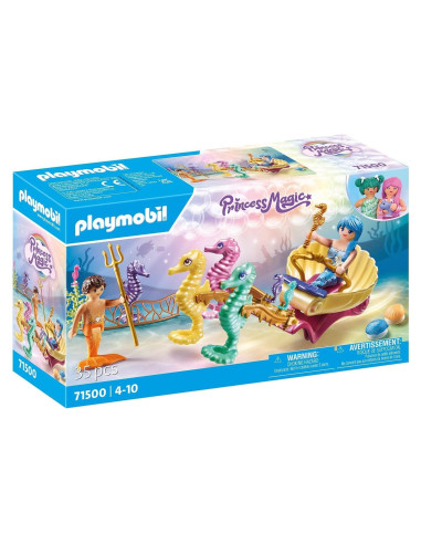 Carroza de Caballo de Mar Playmobil 71500 - 35 Piezas