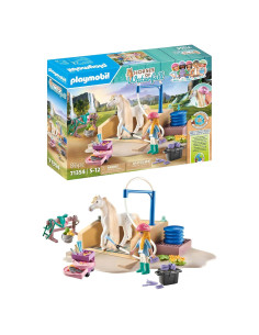 Estación de Lavado de Caballos Playmobil 71354 con Isabella