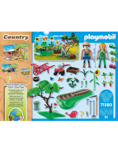 PLAYMOBIL Huerto Ecológico 71380 - Jardín con Accesorios 2