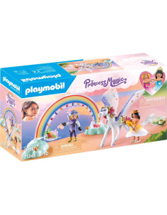 Set de Cuidado Pegaso Playmobil 71361 con Arcoíris 2