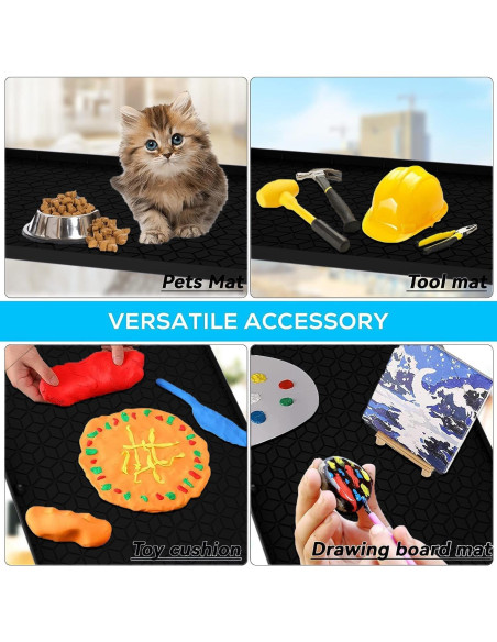 Alfombrilla Bajo Fregadero MIFADFAO 35x56cm Silicona Impermeable