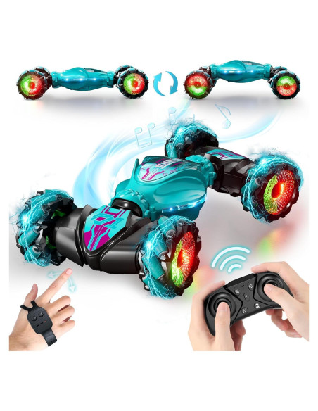 Coche Acrobático RC EXCOUP CV8818-108A Verde 4WD 360