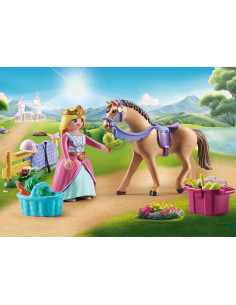 Paquete Inicial Playmobil Princesa con Caballo 138g 2