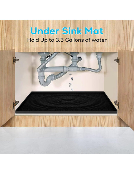 Alfombrilla Bajo Fregadero MIFADFAO 35x56cm Silicona Impermeable