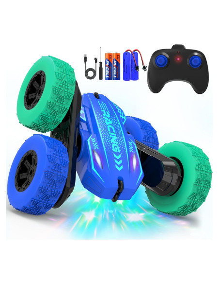 Coche RC Paaxido Acrobático 4WD 360 para Niños 4-12 Años Coche RC Paaxido Acrobático 4WD 360 para Niños 4-12 Años