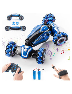 Coche Acrobático RC XAMIMM 4WD Detección de Gestos 0.72kg