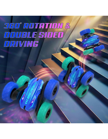 Coche RC Paaxido Acrobático 4WD 360 para Niños 4-12 Años Coche RC Paaxido Acrobático 4WD 360 para Niños 4-12 Años