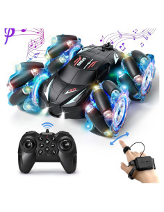 Coche RC Stunt Jovow HBD88-P33 4WD Detección de Gestos