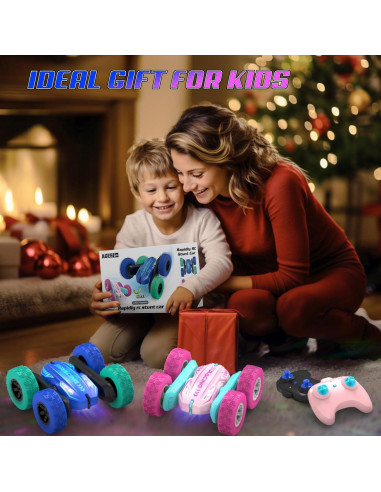 Coche RC Paaxido Acrobático 4WD 360 para Niños 4-12 Años