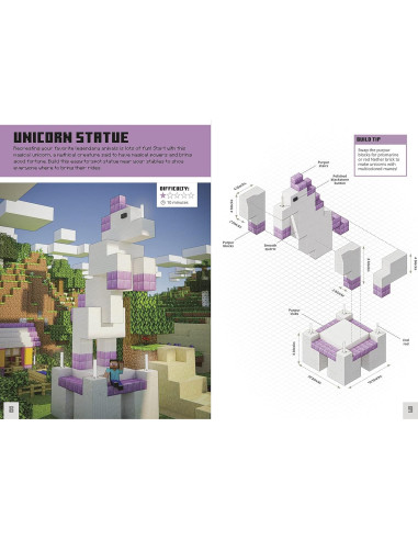 Minecraft: Amazing Bite-Size Builds (Over 20 Awesome Mini-Projects)