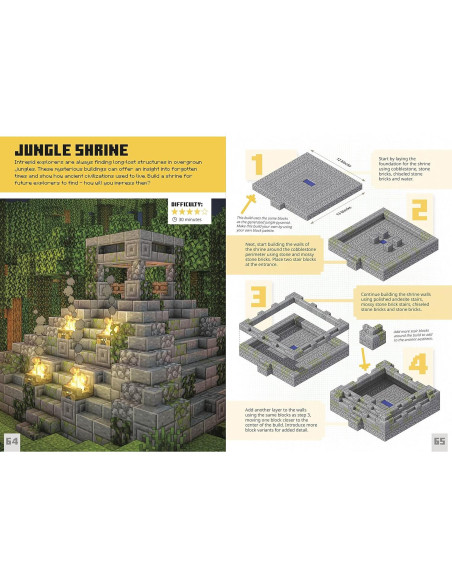 Minecraft: Amazing Bite-Size Builds (Over 20 Awesome Mini-Projects)