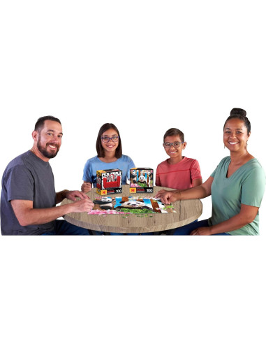 Rompecabezas Kodak Premium 100 Piezas Panda Playtime