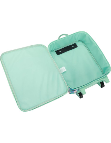 Juego de Viaje 4 Piezas Stitch Disney Maleta 35.5cm