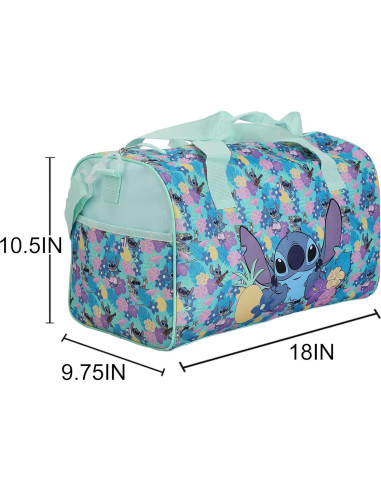 Juego de Viaje 4 Piezas Stitch Disney Maleta 35.5cm