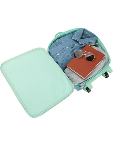 Juego de Viaje 4 Piezas Stitch Disney Maleta 35.5cm