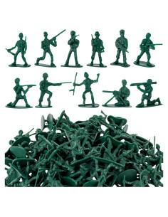 100 Figuras de Acción Soldados Ejército GCTWFYK Juguetes