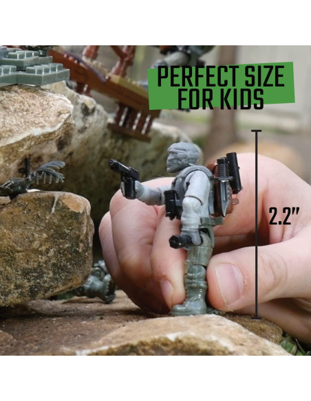 Mini Figuras de Acción Rani Prize 3 en 1 Tropas Especiales