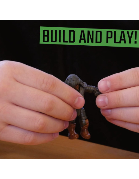 Mini Figuras de Acción Rani Prize 3 en 1 Tropas Especiales