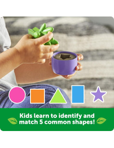 Jardín de Formas y Colores Learning Resources - Juguete Educativo 2