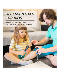 Juego de herramientas reales URASISTO 18 piezas para niños 2