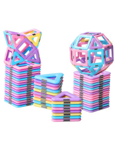 Bloques Magnéticos Tolnetr 40PCS Juguetes Educativos 3+ Años