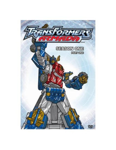 Transformers Armada Temporada 1 Parte 1 DVD 4 Discos
