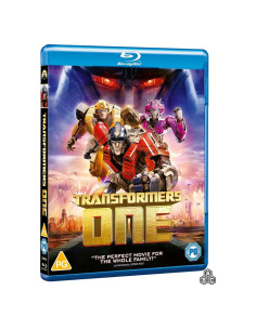 Transformers One Blu-ray Región Libre Animación 104 min